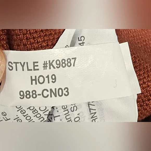 Madewell High Waisted Utility Wide Leg Cropped Jeans Size 27 - Picture 9 of 10